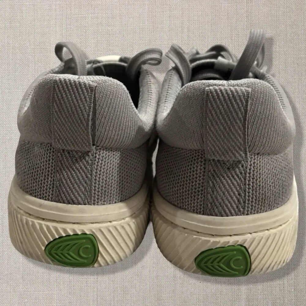 Cariuma OCA Low Knit Gray Knit Sneakers Women’s 7 Men’s 5.5 Casual Shoes